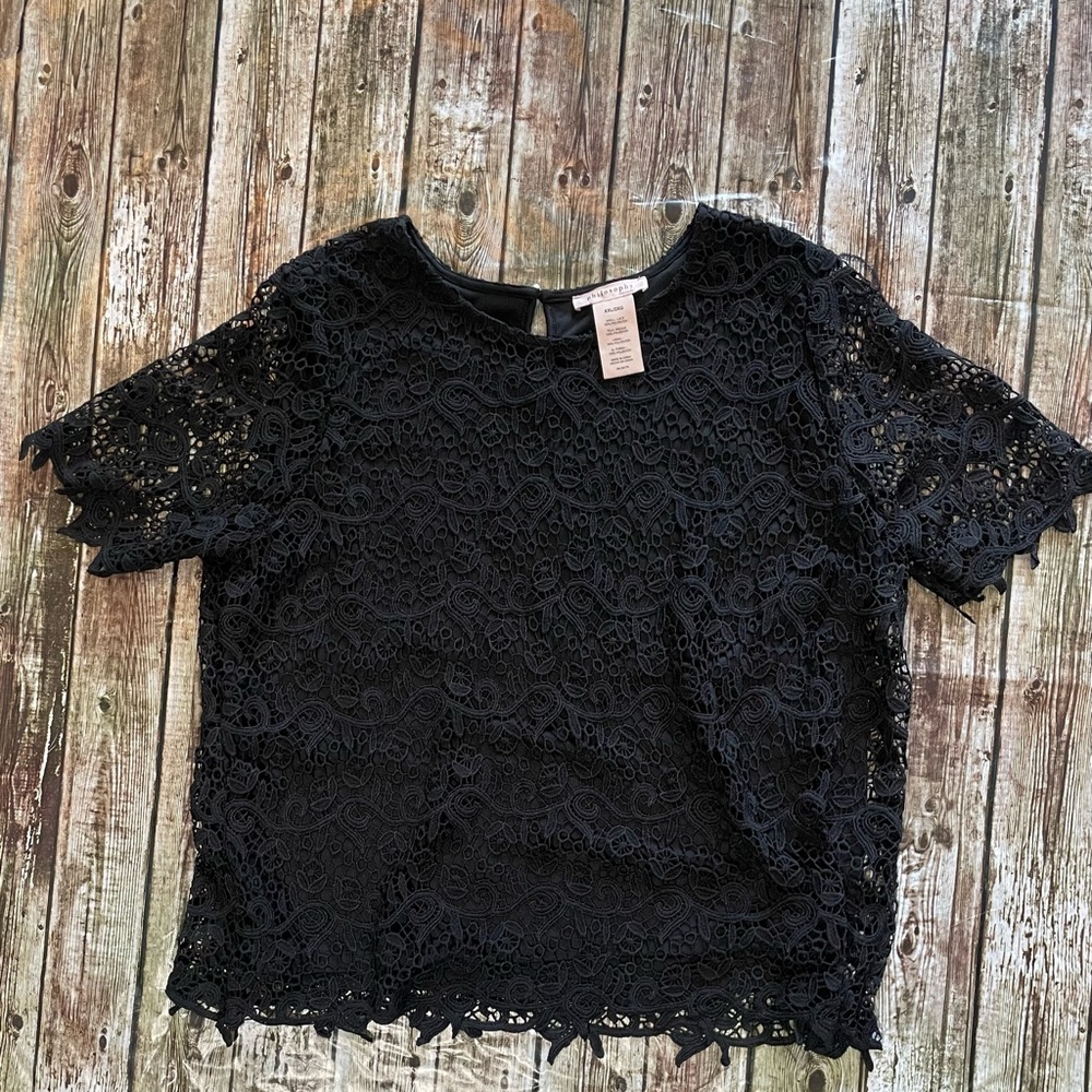 Philosophy Black top XXL